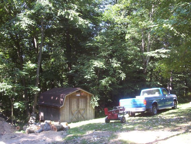 1994 Blue Ford F-150