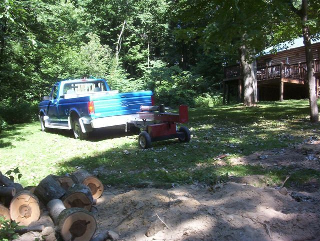 1994 Blue Ford F-150