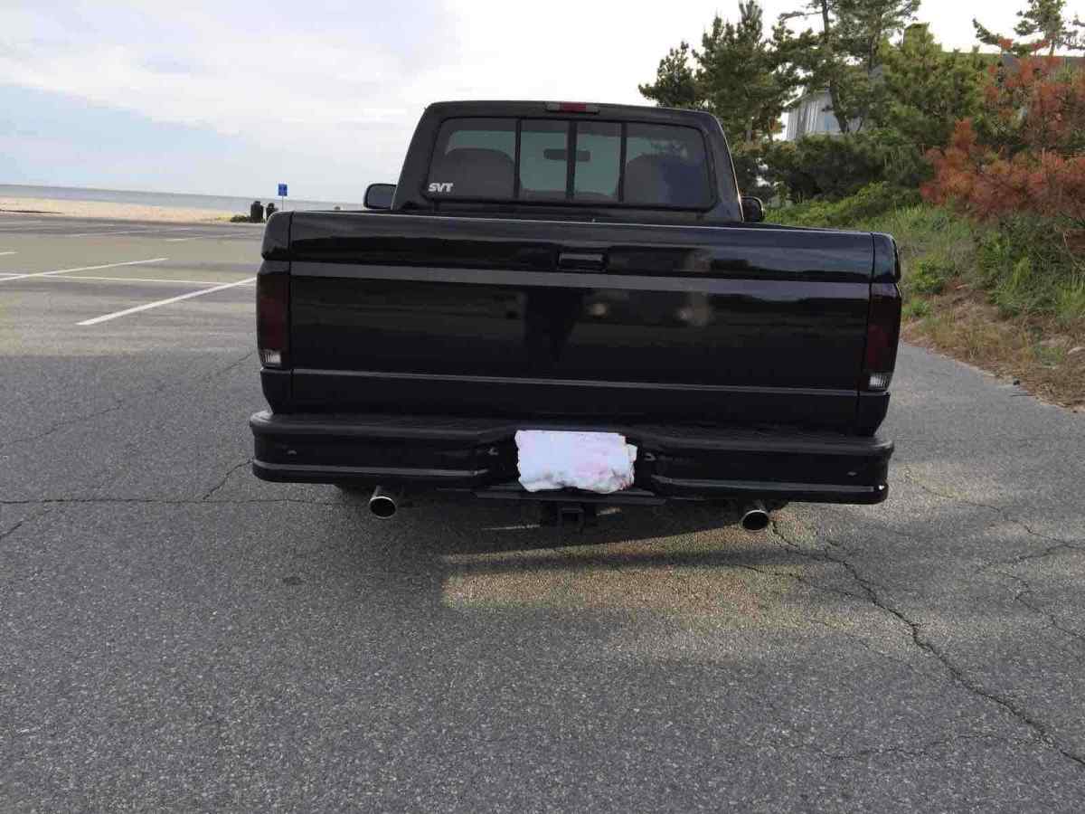 1994 Black Ford F-150 Pickup