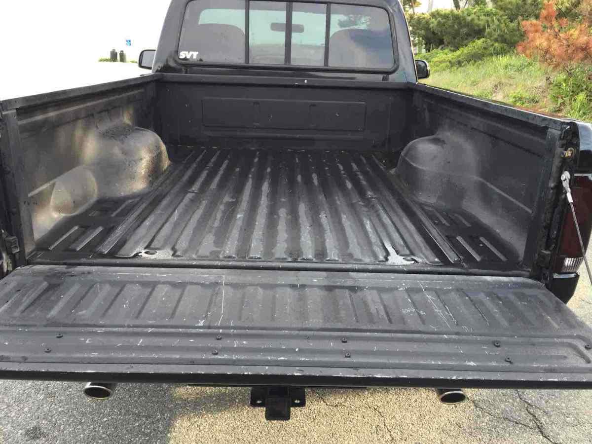 1994 Black Ford F-150 Pickup