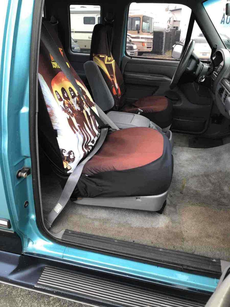 1994 Green Ford F-150 Pickup