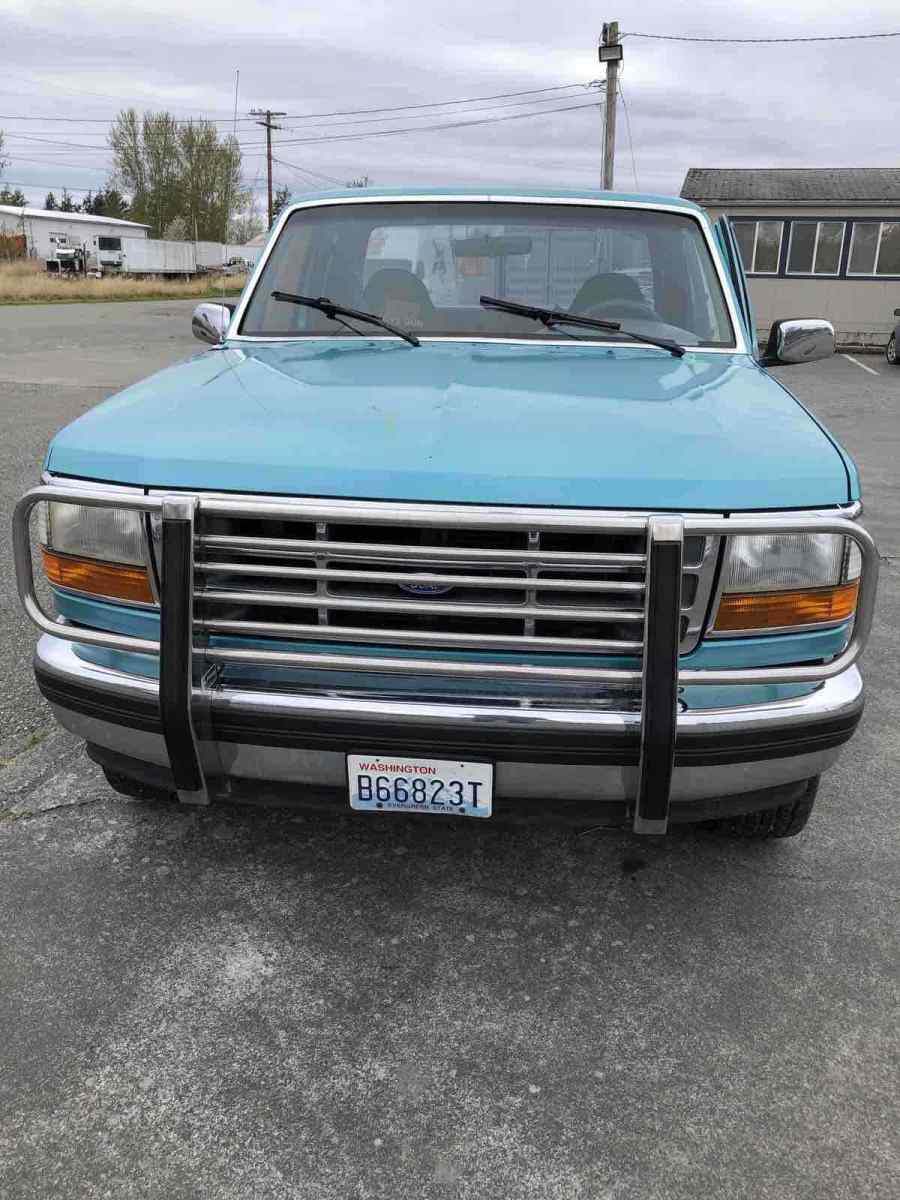 1994 Green Ford F-150 Pickup