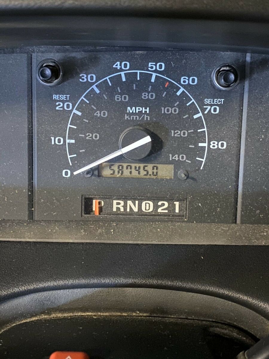 1994 Green Ford F-150 Pickup