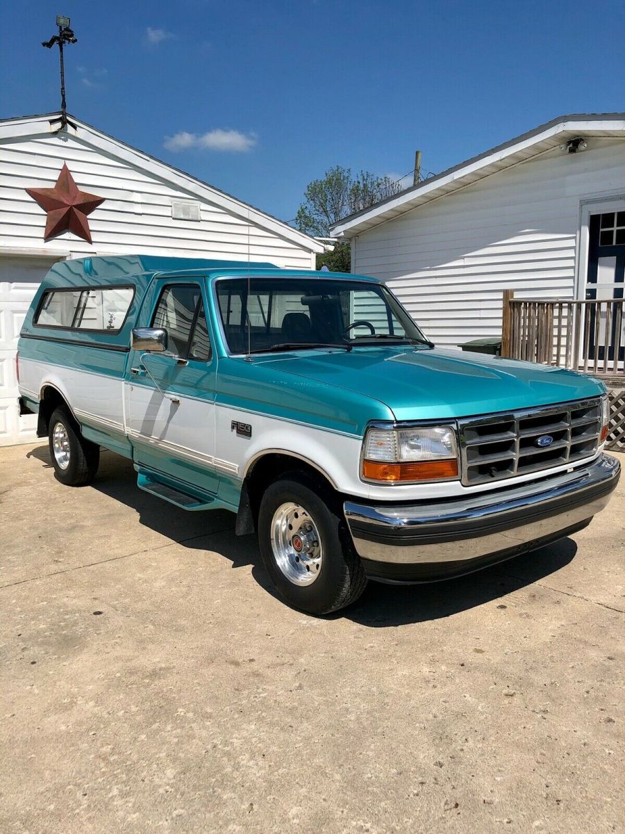1994 Green Ford F-150 Pickup