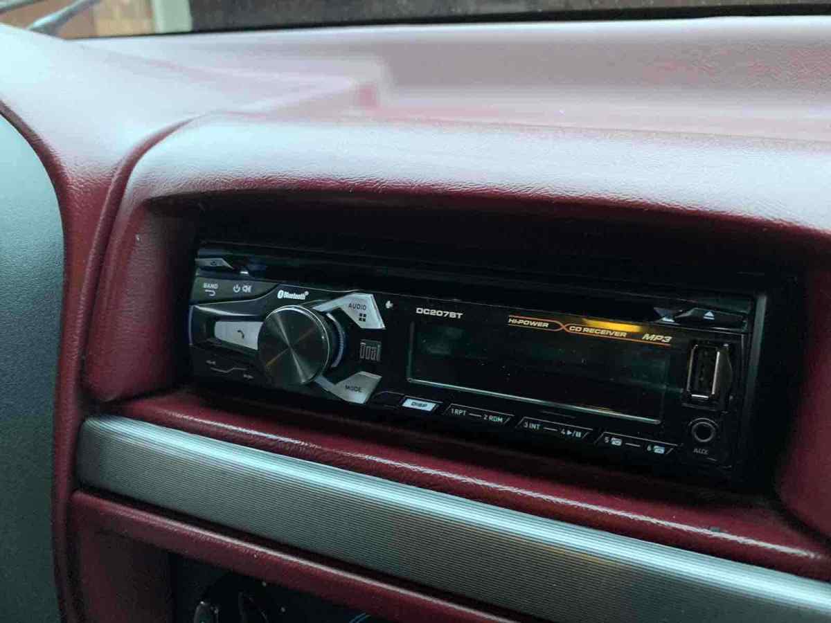 1994 Red Ford F-150 Pickup