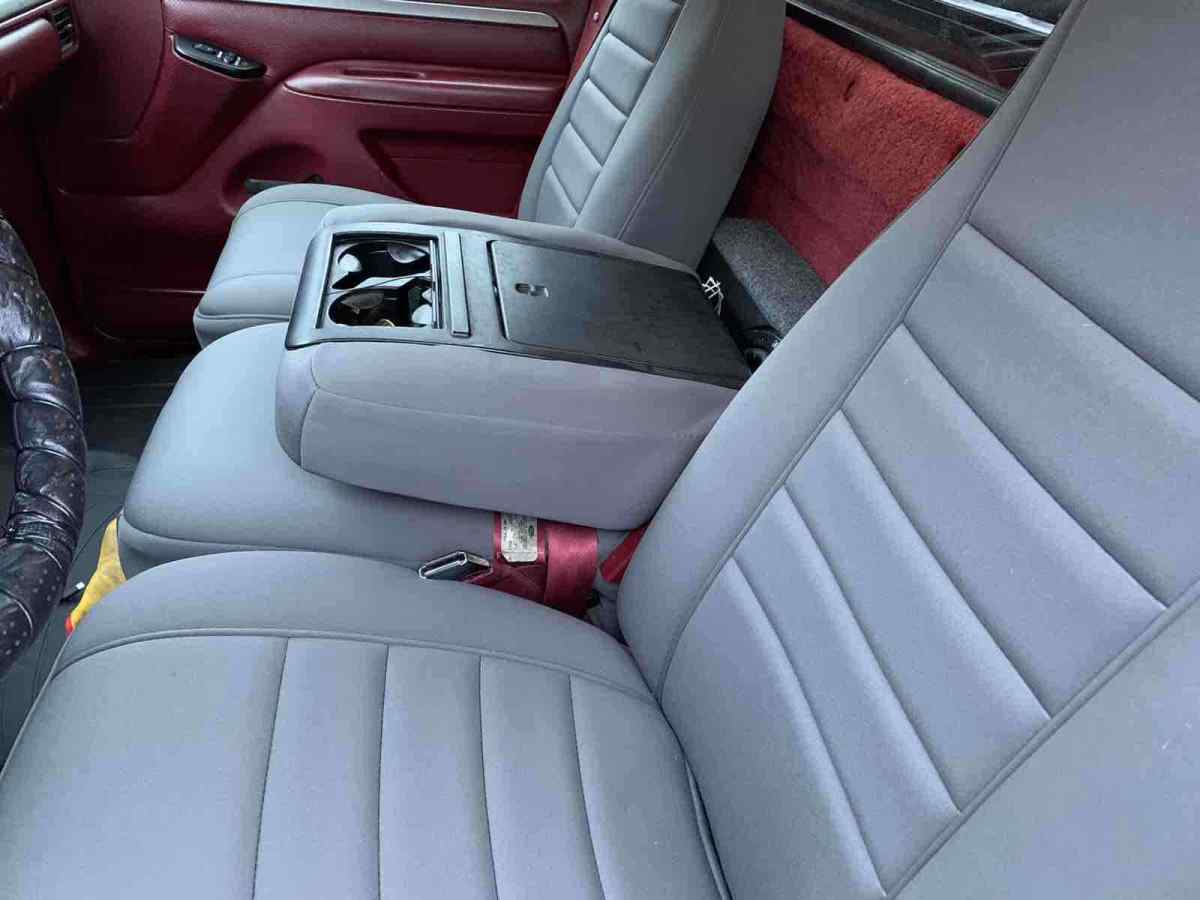 1994 Red Ford F-150 Pickup