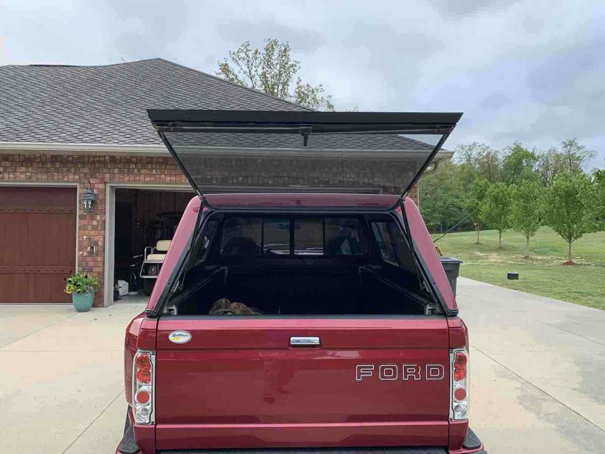 1994 Red Ford F-150 Pickup