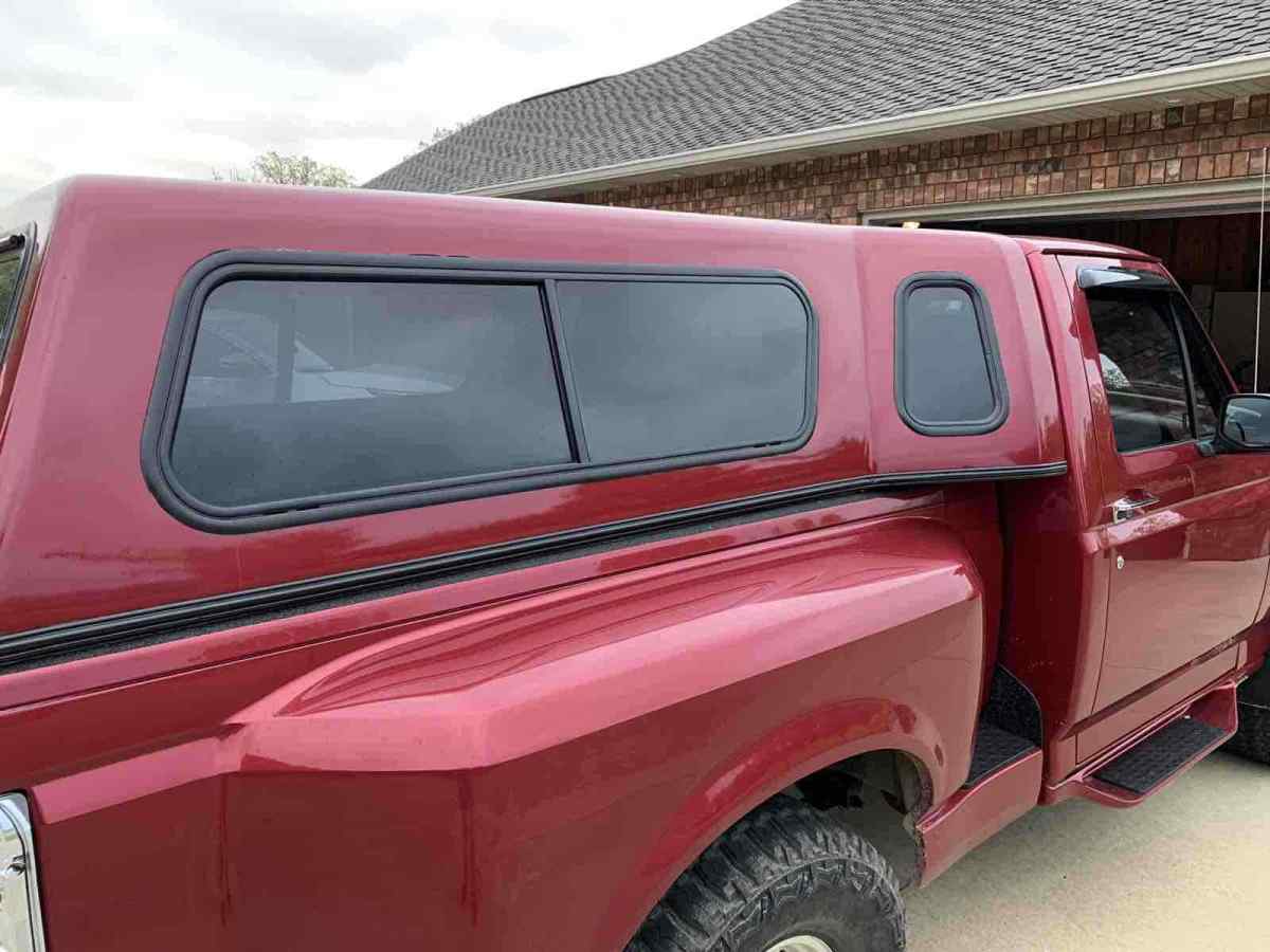 1994 Red Ford F-150 Pickup
