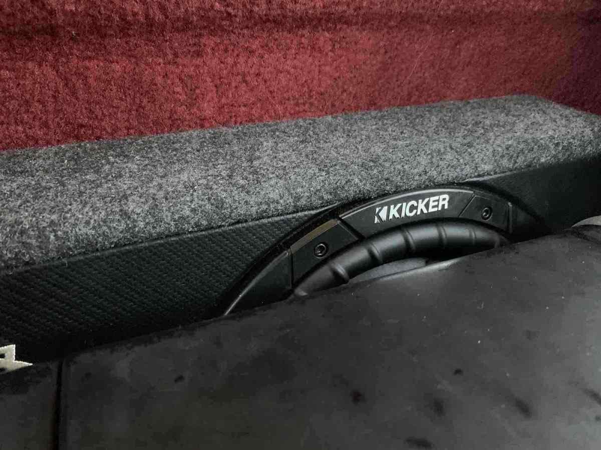 1994 Red Ford F-150 Pickup