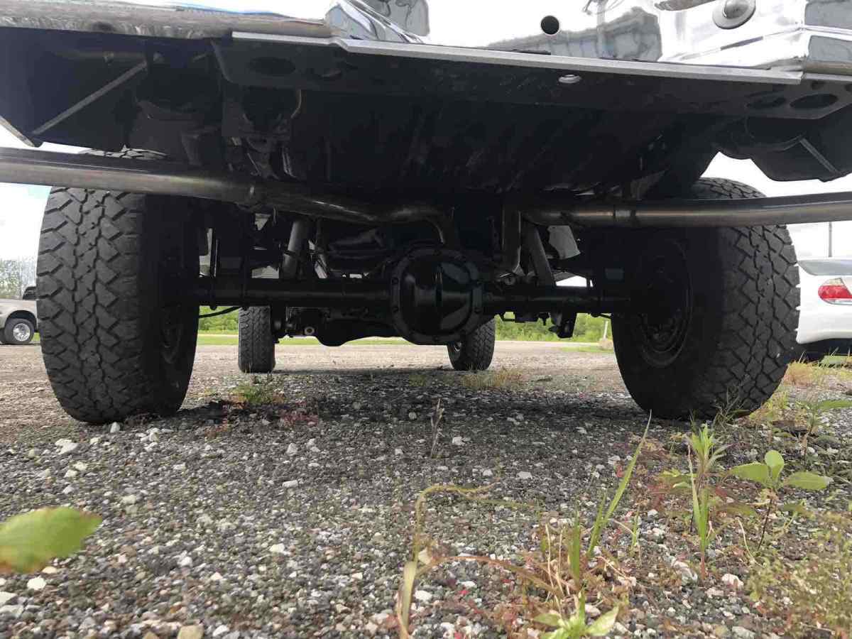 1994 White Ford F-150 Pickup