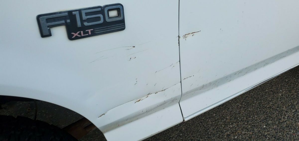 1994 Green Ford F-150 Standard Cab Pickup