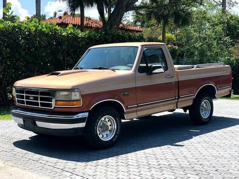1994 Red Ford F-150 --
