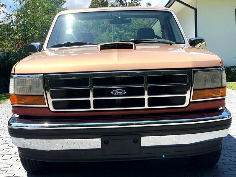 1994 Red Ford F-150 --