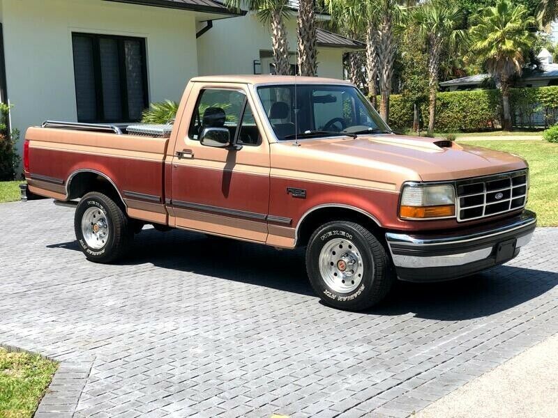 1994 Red Ford F-150 --