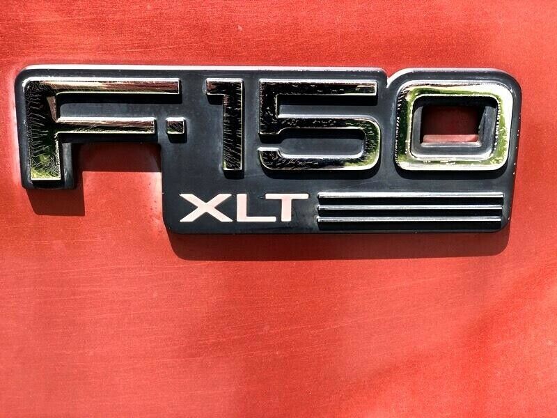 1994 Red Ford F-150 --