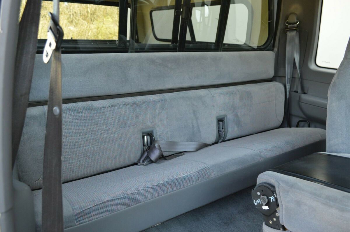 1994 Green Ford F-150 Extended Cab Pickup