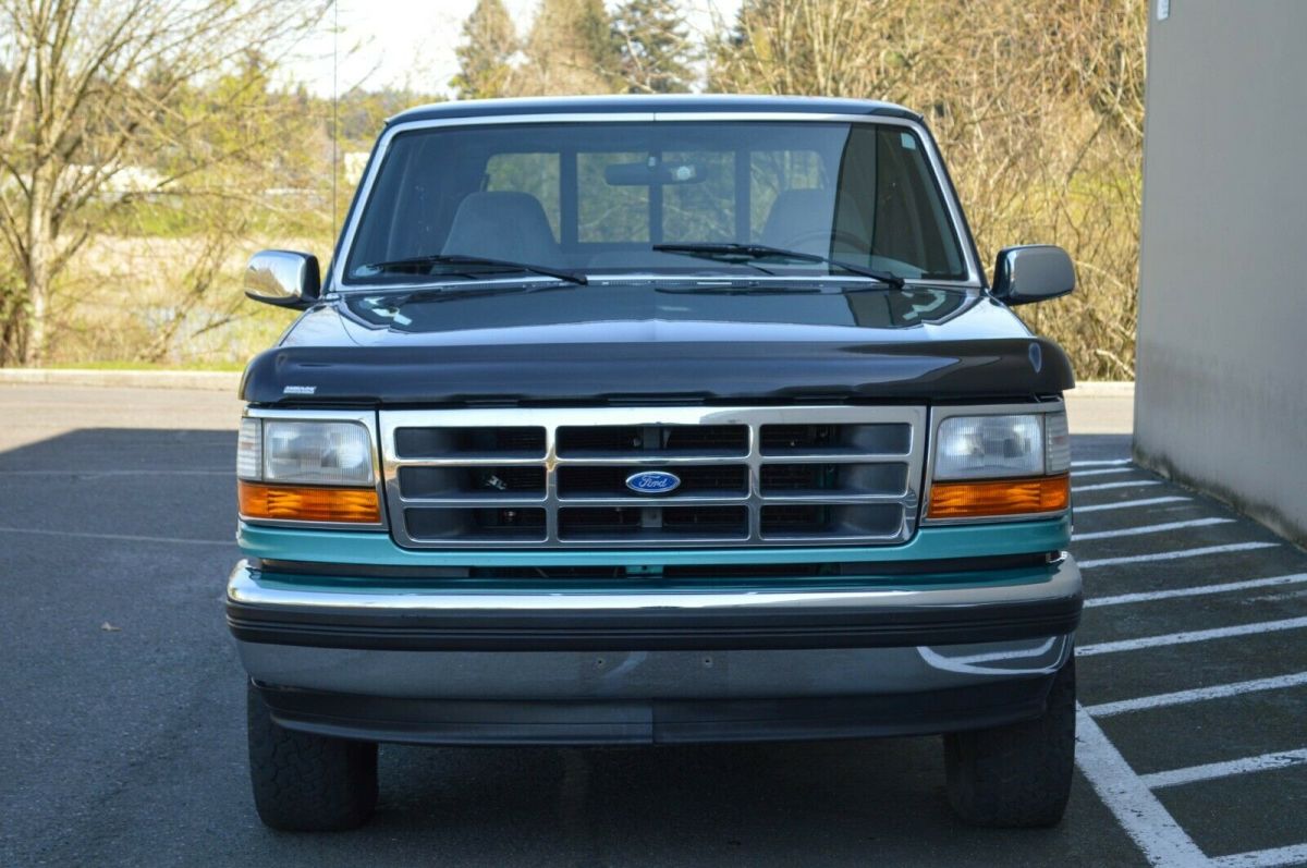 1994 Green Ford F-150 Extended Cab Pickup