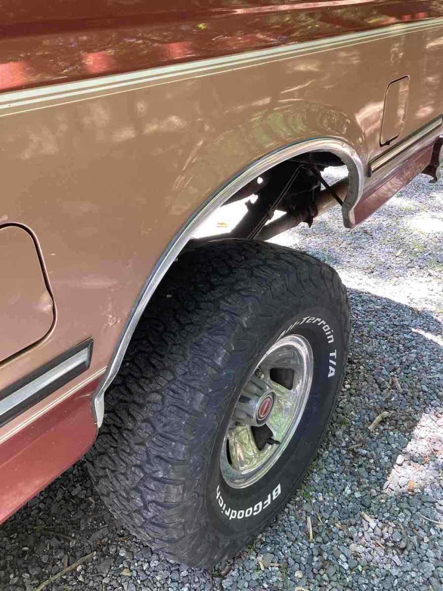 1994 Brown Ford F-150 Pickup