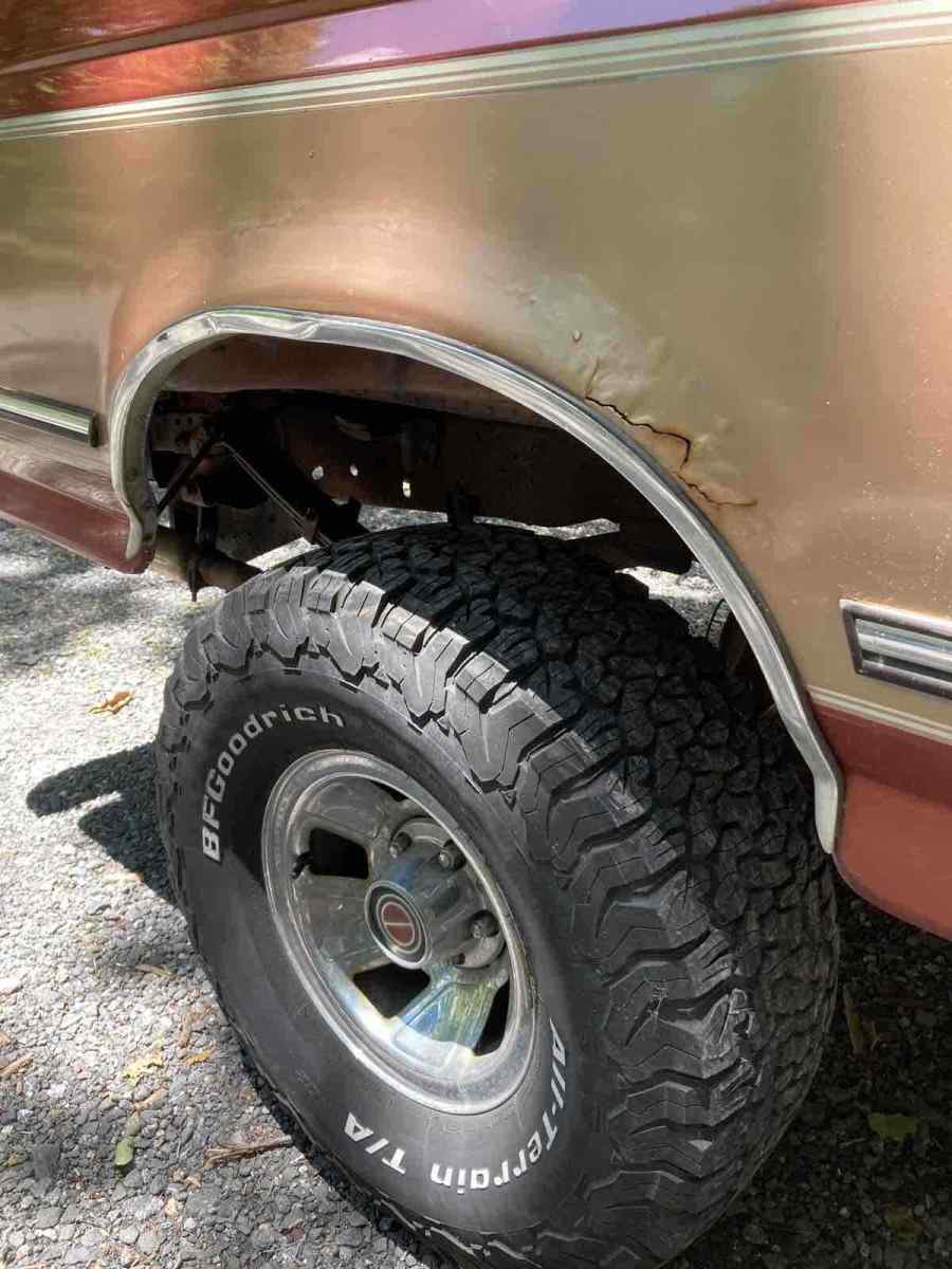 1994 Brown Ford F-150 Pickup