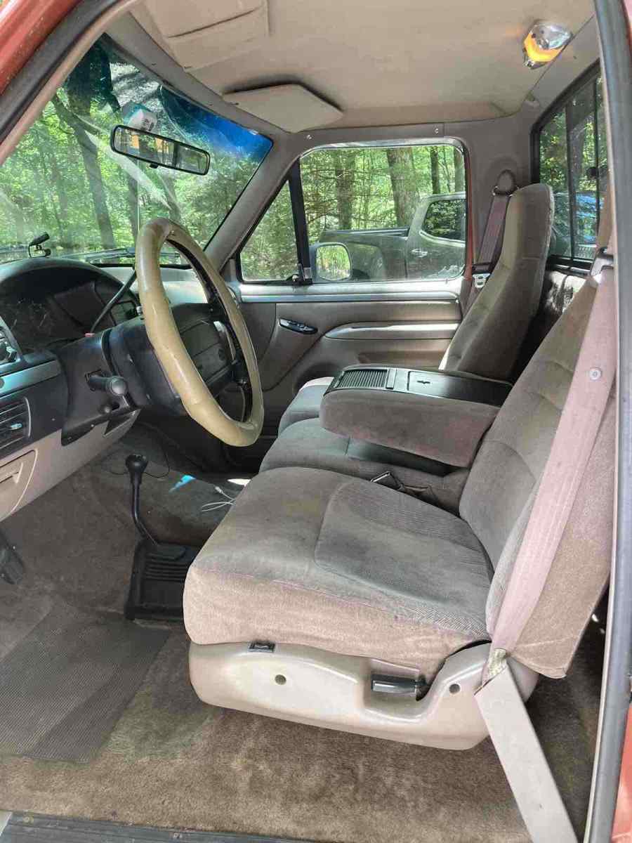 1994 Brown Ford F-150 Pickup