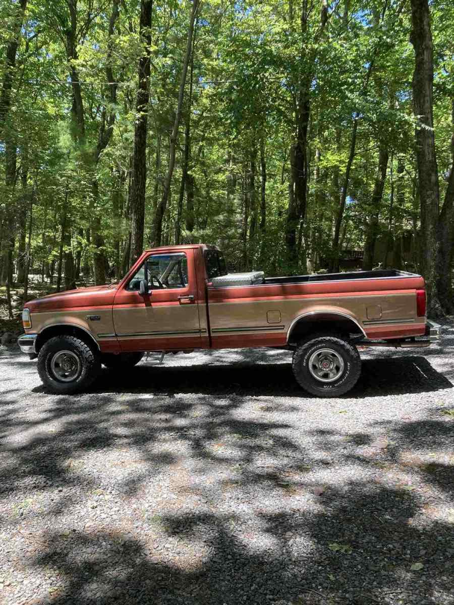 1994 Brown Ford F-150 Pickup