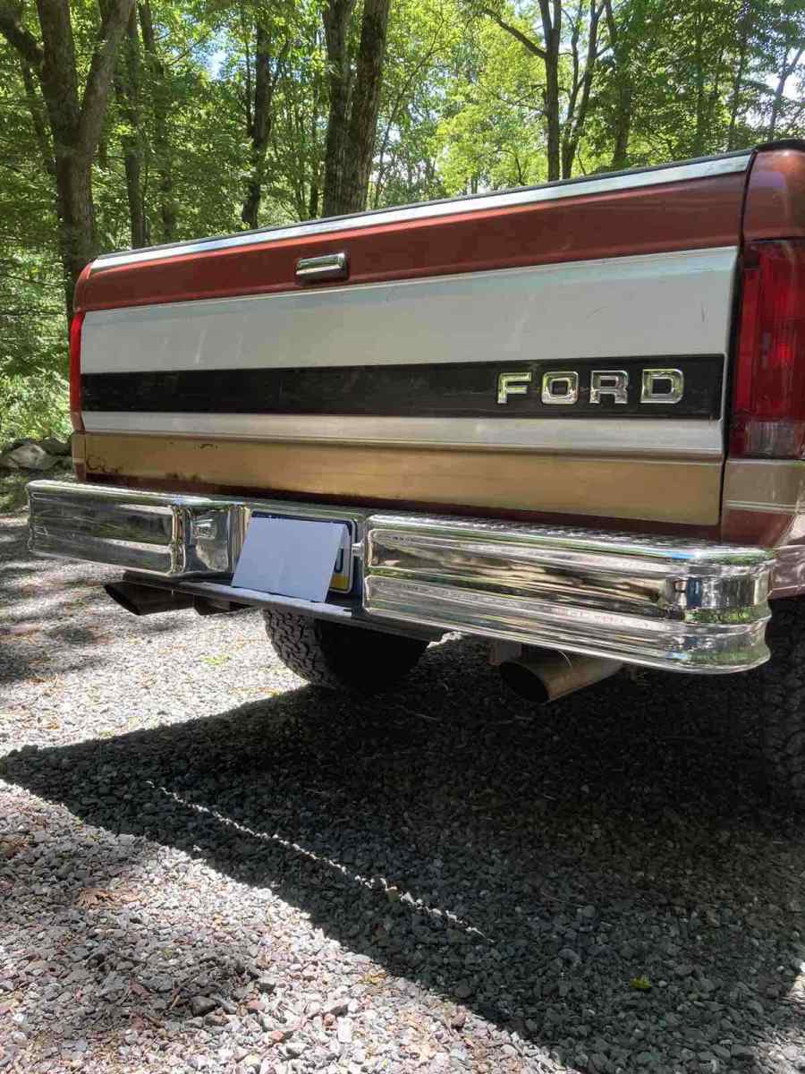 1994 Brown Ford F-150 Pickup