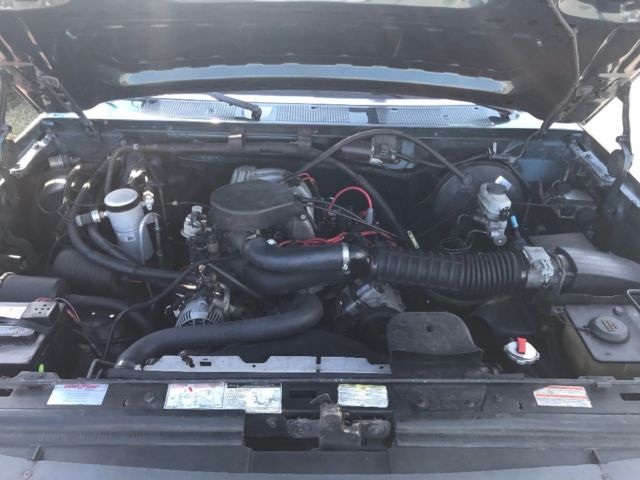 1994 Green Ford F-150 Standard Cab Pickup