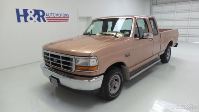 1994 Gold Ford F-150 Pickup Truck