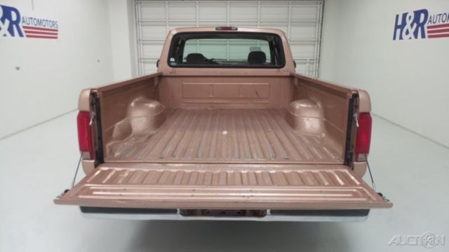 1994 Gold Ford F-150 Pickup Truck