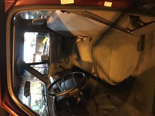 1994 Red Ford F-150 Standard Cab Pickup