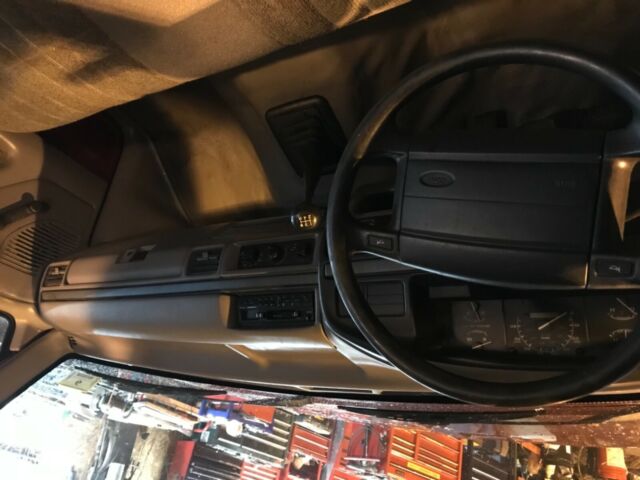 1994 Red Ford F-150 Standard Cab Pickup