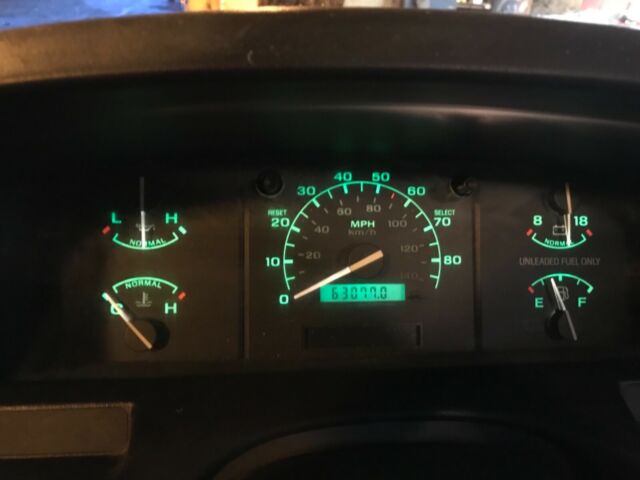 1994 Red Ford F-150 Standard Cab Pickup