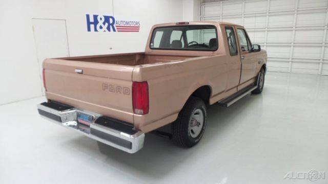 1994 Gold Ford F-150 Pickup Truck
