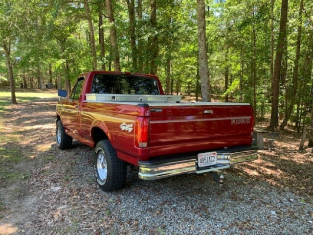 1994 Black Ford F-150 Pickup Truck