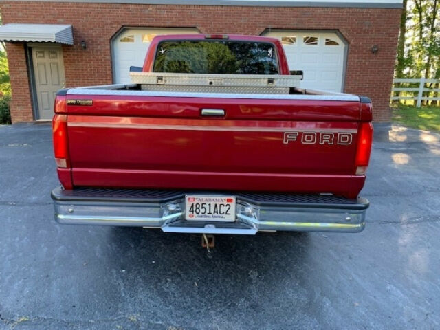1994 Black Ford F-150 Pickup Truck