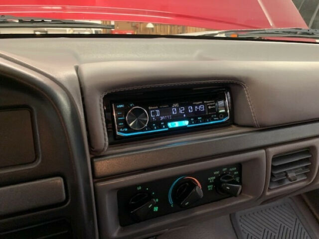 1994 Black Ford F-150 Pickup Truck