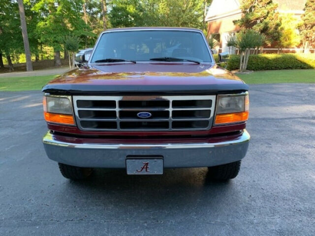1994 Black Ford F-150 Pickup Truck