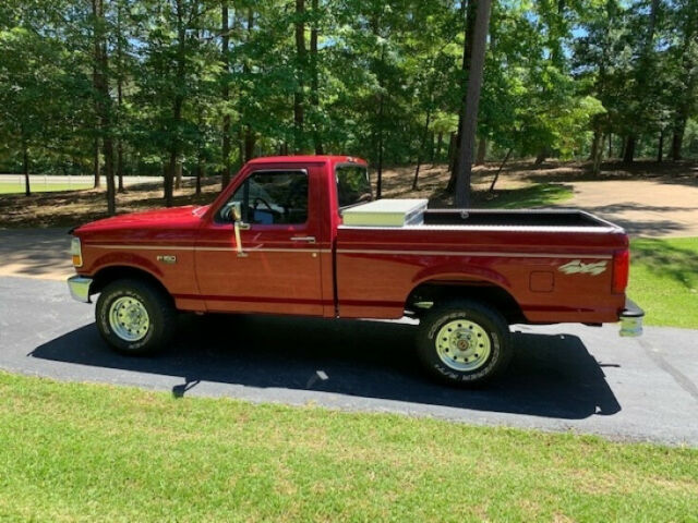 1994 Black Ford F-150 Pickup Truck