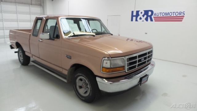 1994 Gold Ford F-150 Pickup Truck