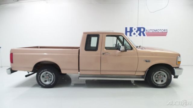 1994 Gold Ford F-150 Pickup Truck