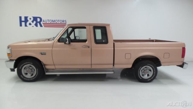 1994 Gold Ford F-150 Pickup Truck