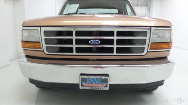 1994 Gold Ford F-150 Pickup Truck