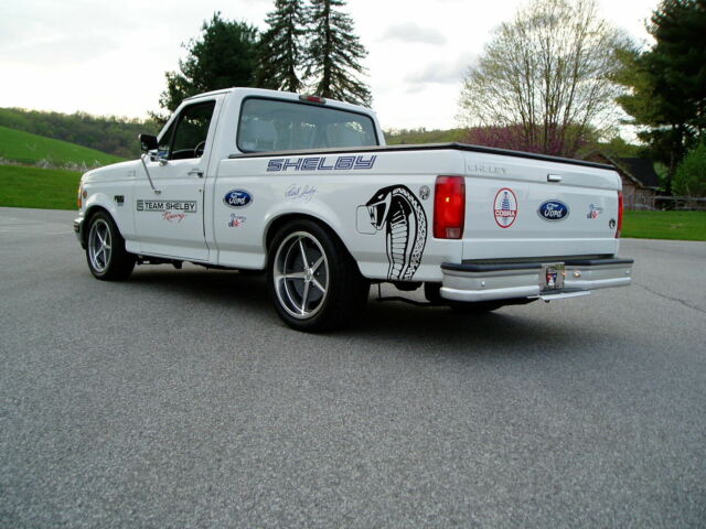 1994 White Ford F-150 Regular  Cab Pickup