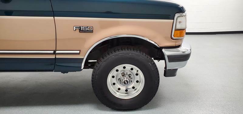 1994 Blue Ford F-150 Pickup Truck