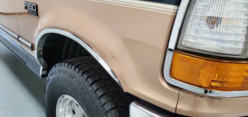 1994 Blue Ford F-150 Pickup Truck