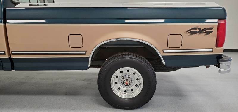 1994 Blue Ford F-150 Pickup Truck