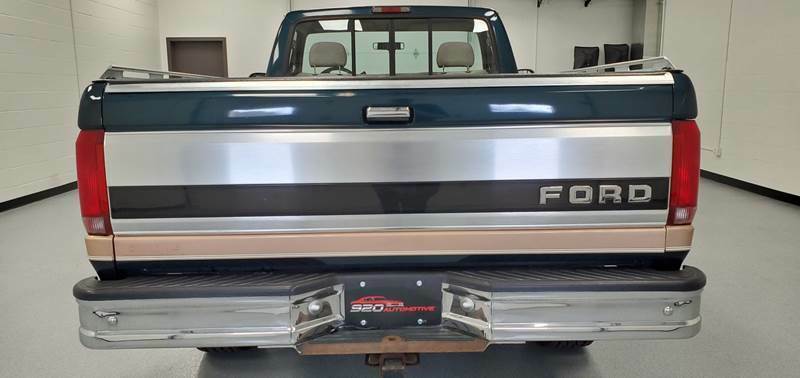 1994 Blue Ford F-150 Pickup Truck