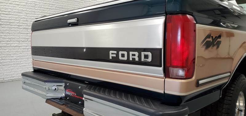 1994 Blue Ford F-150 Pickup Truck