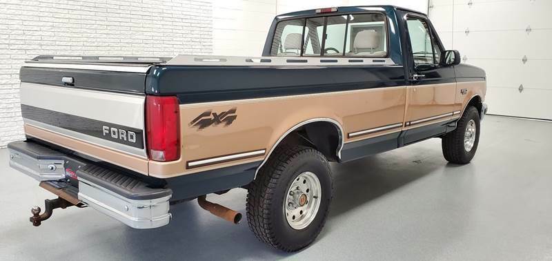 1994 Blue Ford F-150 Pickup Truck