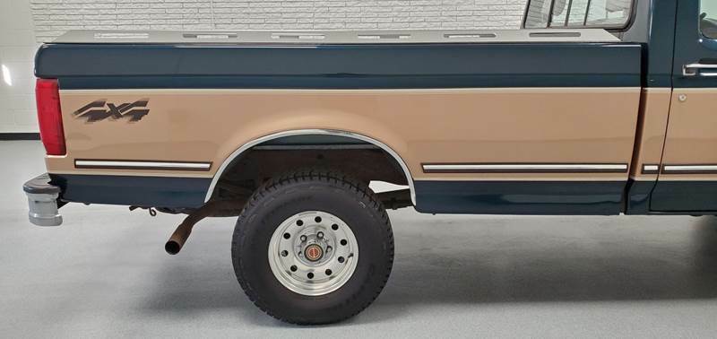 1994 Blue Ford F-150 Pickup Truck